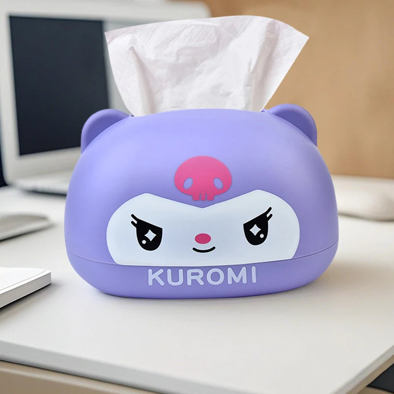 My Melody Pink Tissue Holder Box