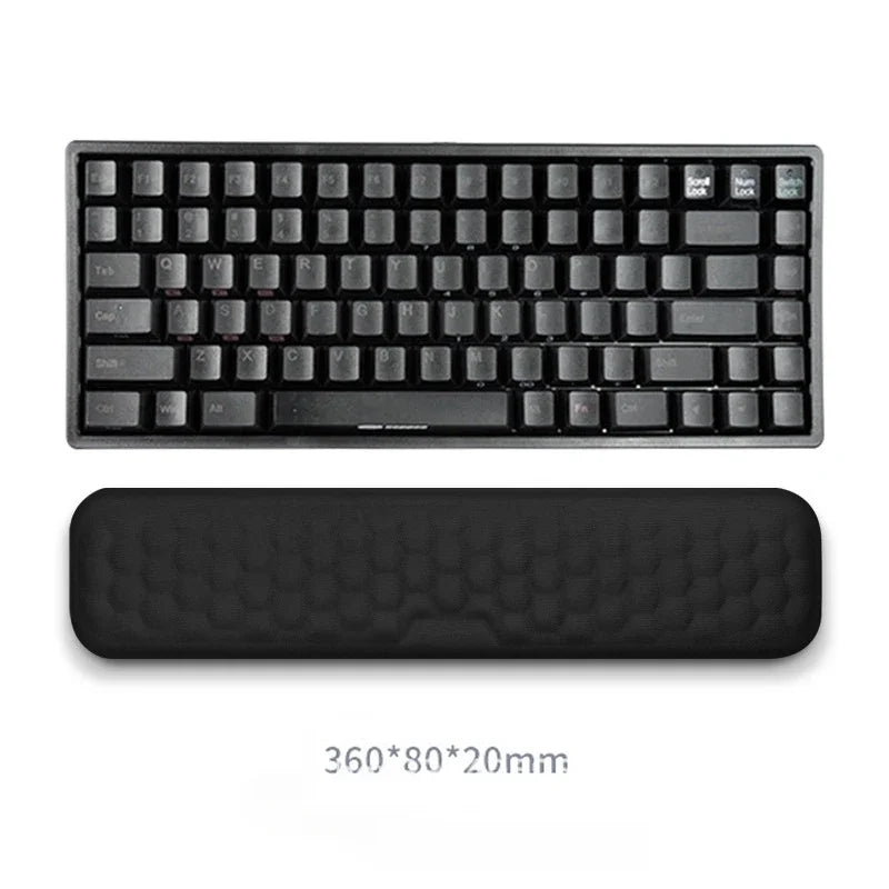 Memory Foam Keyboard Wrist Rest Pad