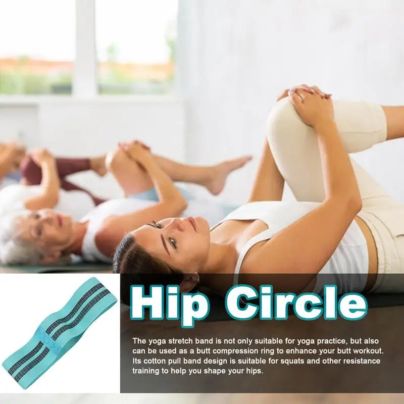High-Elastic Hip Resistance Bands