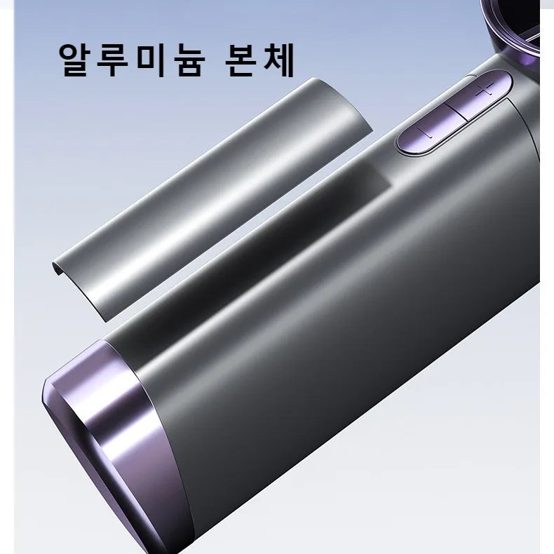 Mini Aluminum Fan with LED Display