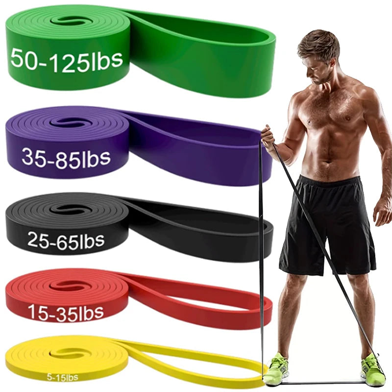 Full-Body Resistance Bands Workout Set