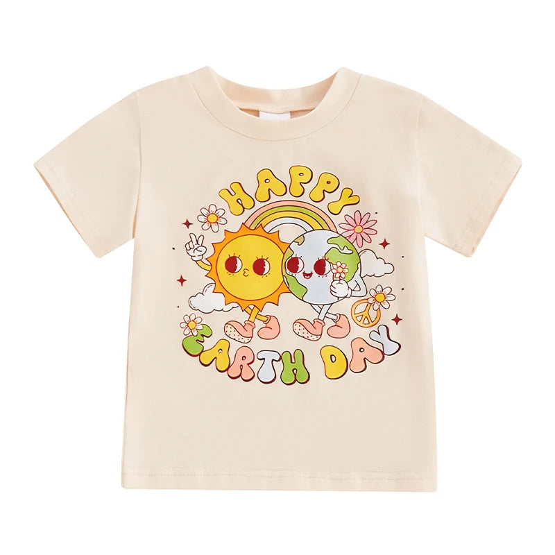 Kids Animal Print Summer T-Shirt
