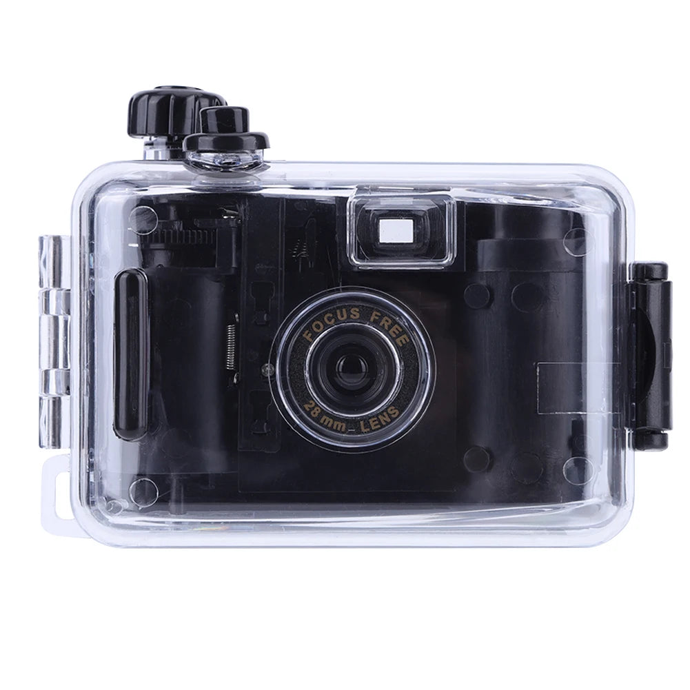 Retro 35mm Reusable Film Camera