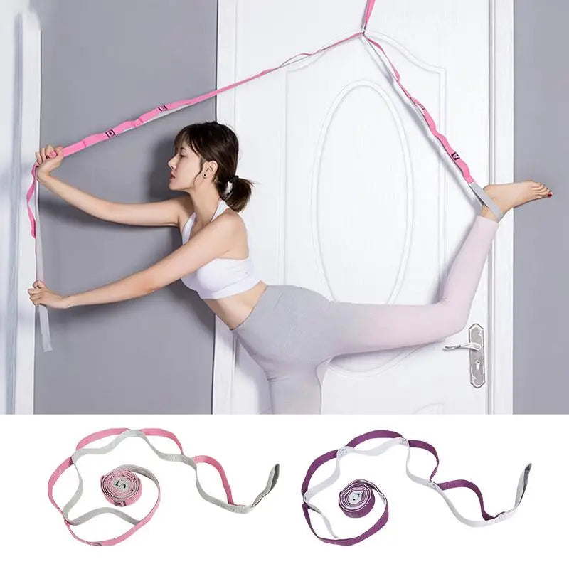 Yoga Stretch & Resistance Bands