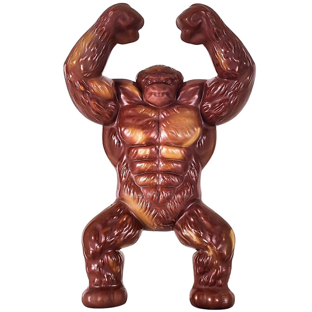 Indestructible Gorilla Dog Chew Toy