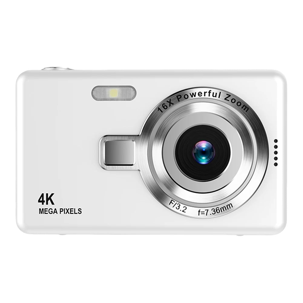 4K HD Vlogging Camera – 96MP Portable