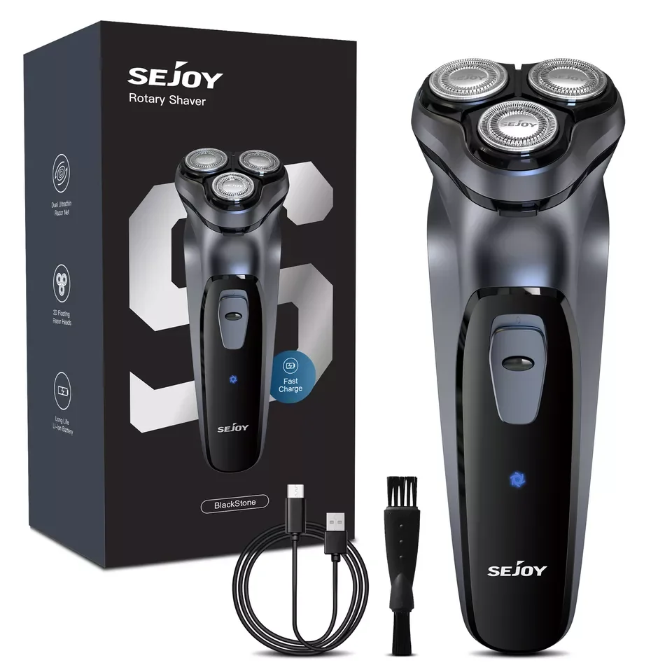 SEJOY Rechargeable Wet Dry Electric Shaver