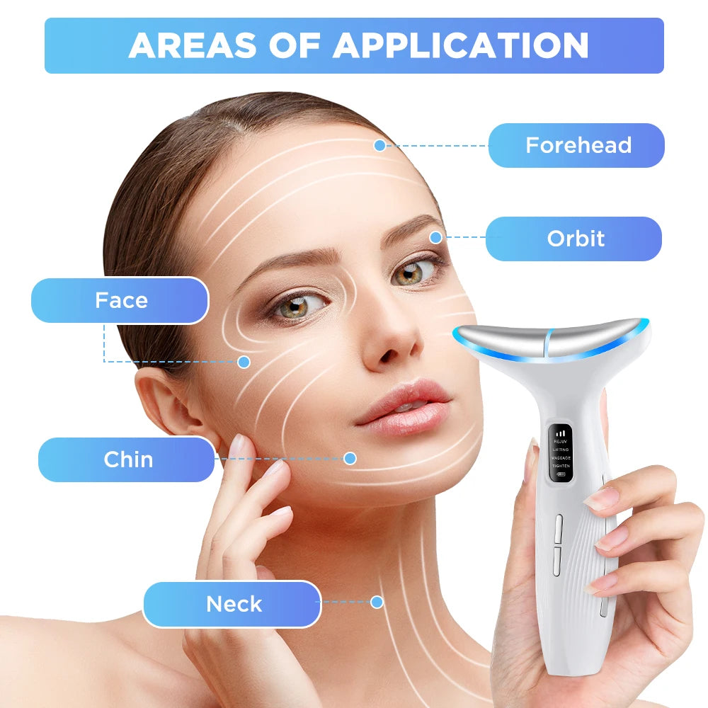 Microcurrent Neck & Face Lift Device