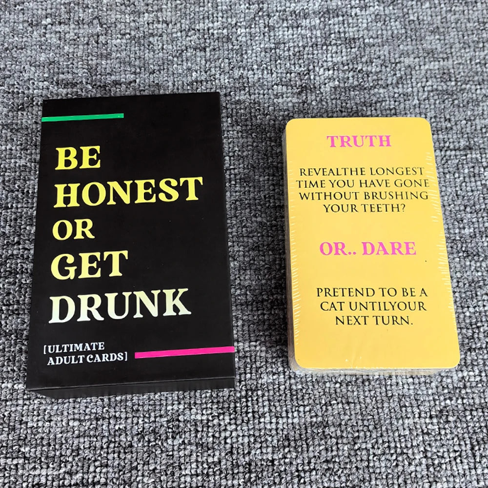 Be Honest or Get Drunk – Adult Game