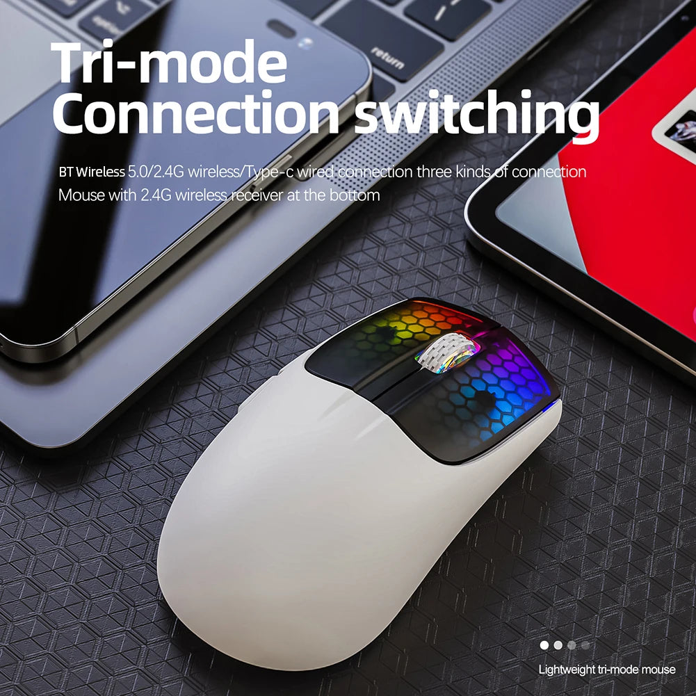 Three-Mode Bluetooth Gaming Mouse