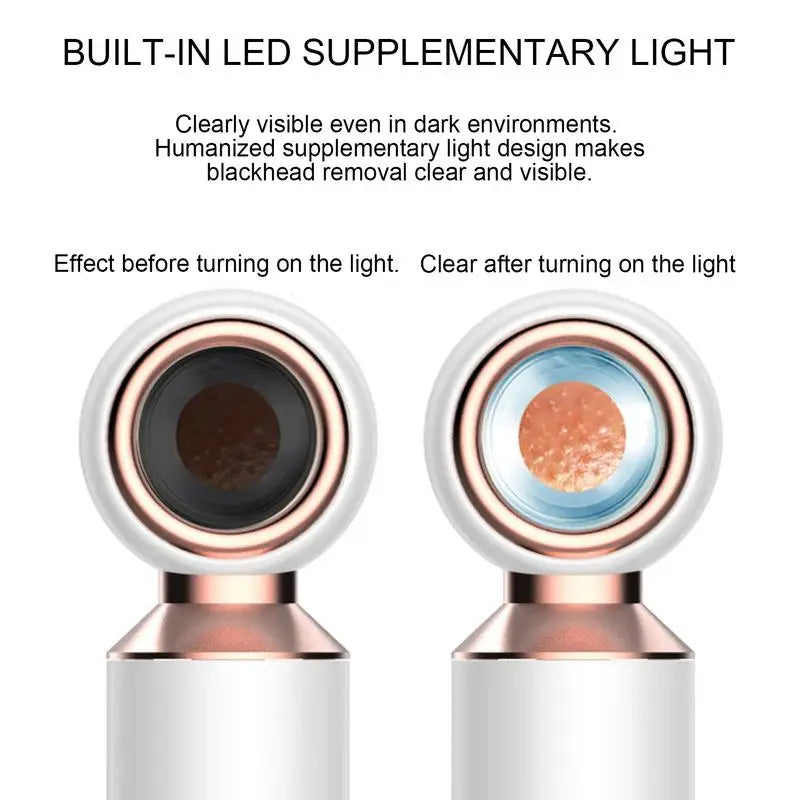 Blackhead Vacuum Pore Cleaner Device