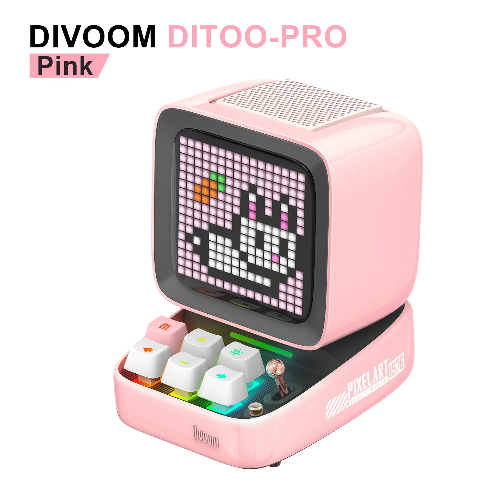Divoom Ditoo-Pro Pixel Art Speaker