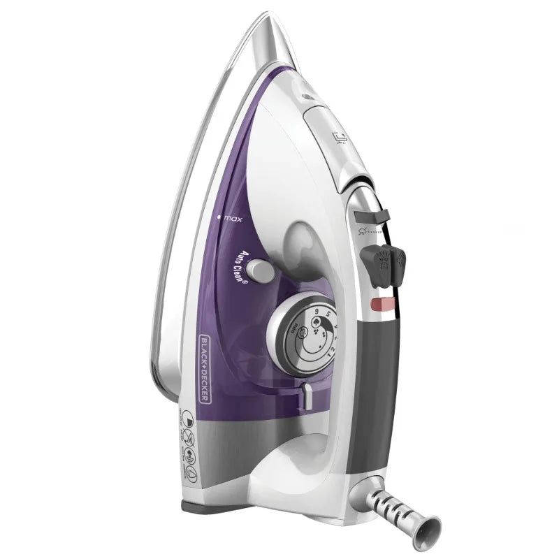 Black+Decker 1500W Steam Iron Pro