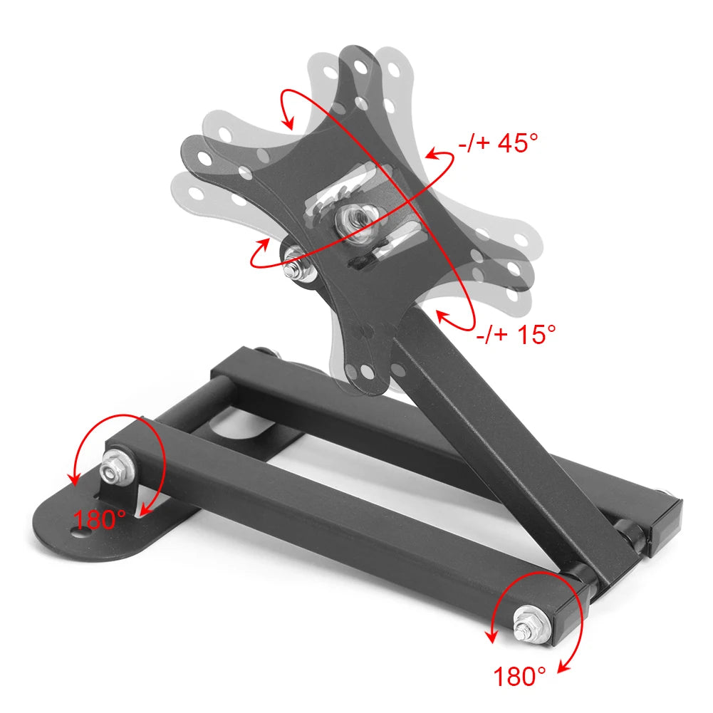 Universal Retractable TV Wall Mount 17-32