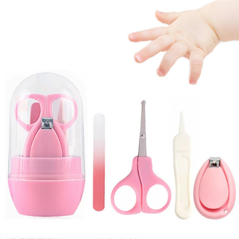Baby Nail Care Kit with Scissors & Box