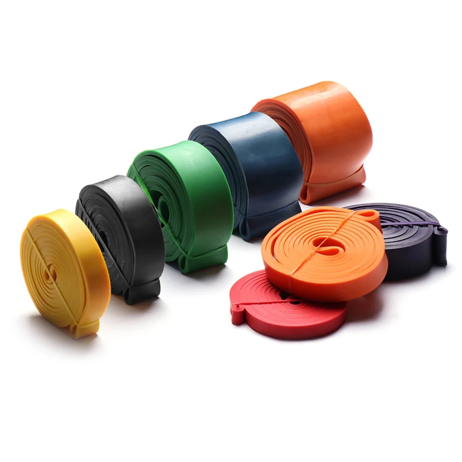 Premium Latex Resistance Bands Set