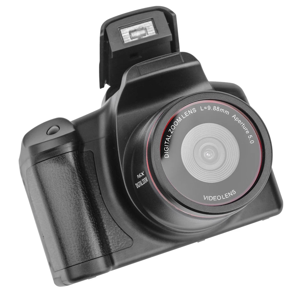 1080P Digital Vlogging Camera – 16MP Zoom
