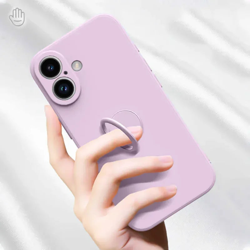 Luxury Magnetic Ring iPhone Case Cover