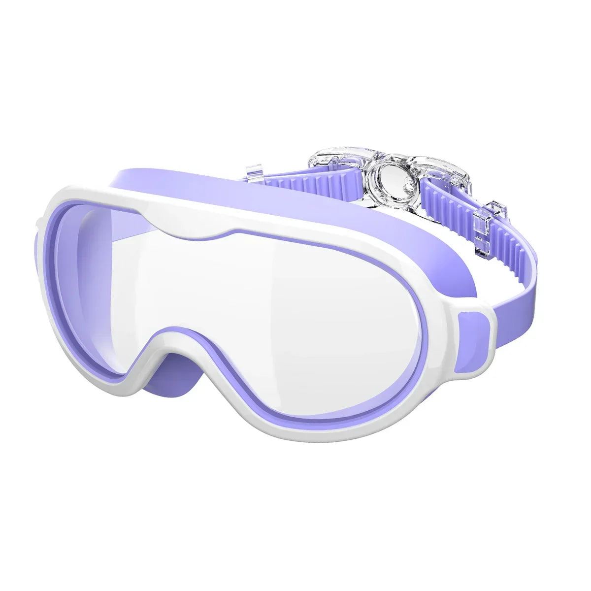 Kids Wide View Anti-Fog Swim Goggles