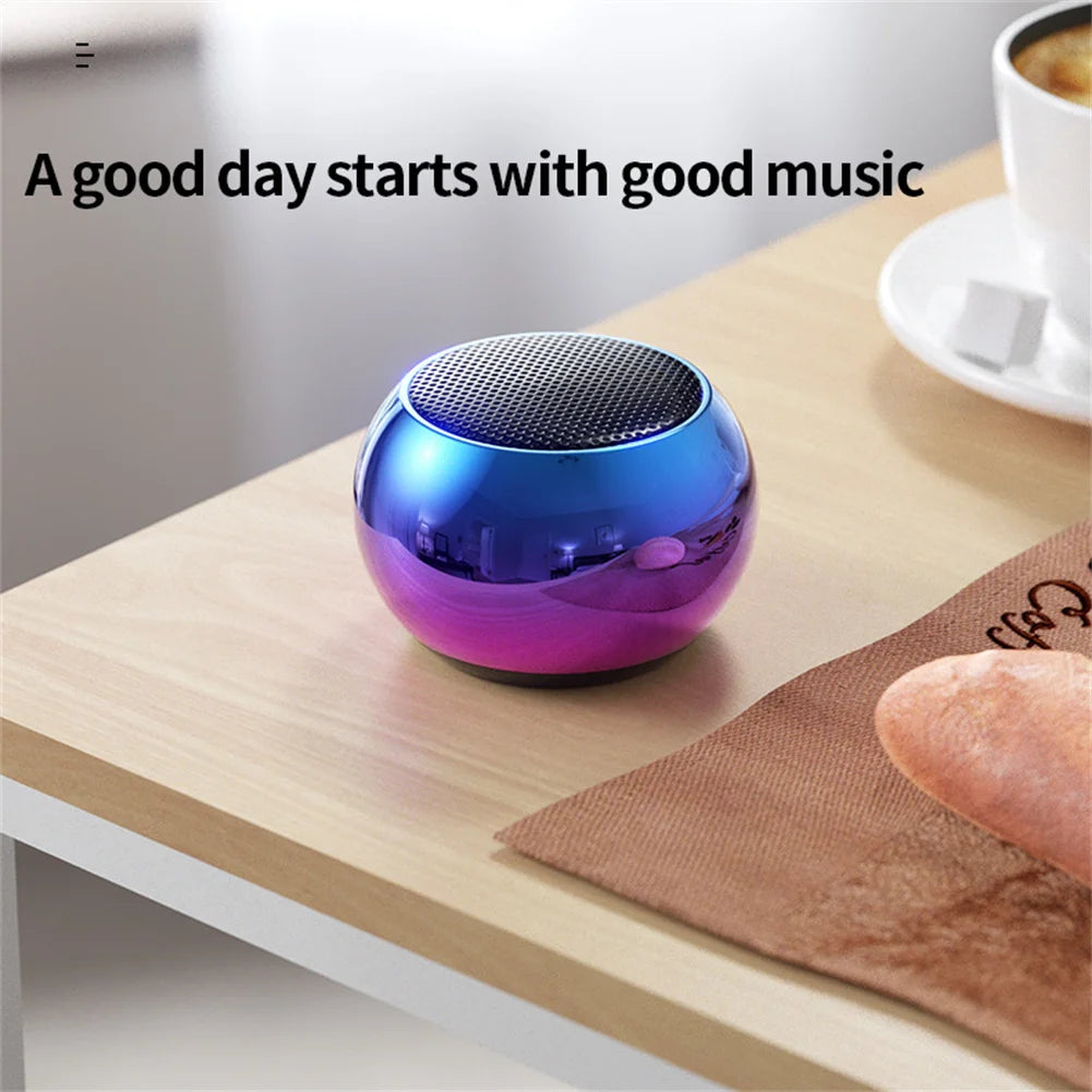 Mini Portable Wireless Bluetooth Speaker