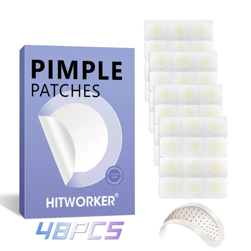48PCS Invisible Acne Pimple Patch Stickers