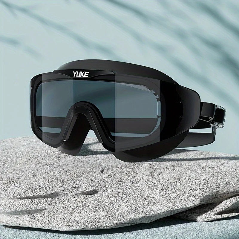 HD Waterproof Anti-Fog Swim Goggles
