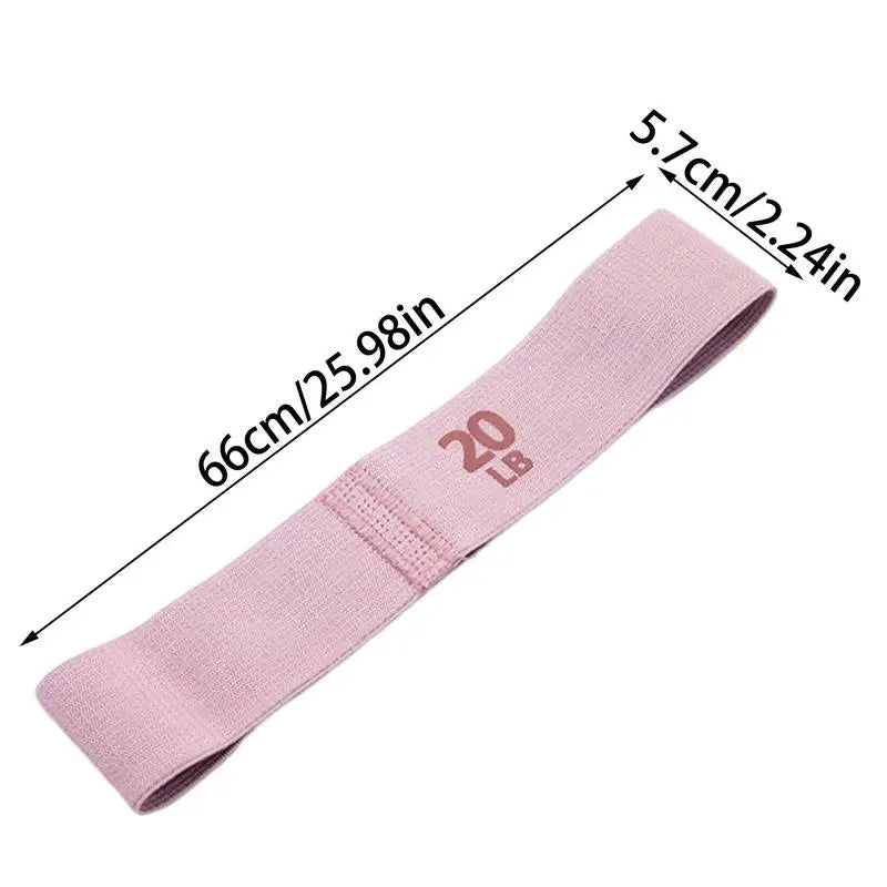 4-Piece Exercise Resistance Bands Set