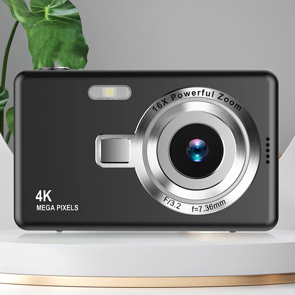 4K HD Vlogging Camera – 96MP Portable