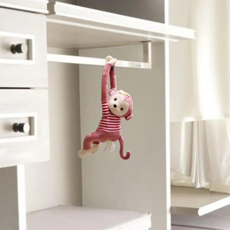 Cute Cartoon Monkey Tissue Box Cover