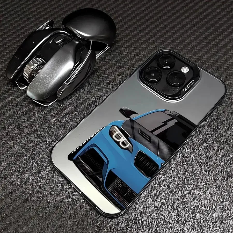 JDM Sports Car Matte Case for iPhone