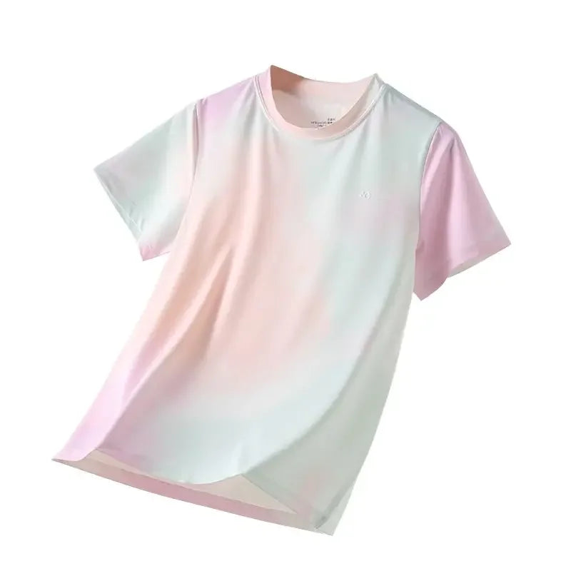 Kids Quick Dry Sports T-Shirt Summer
