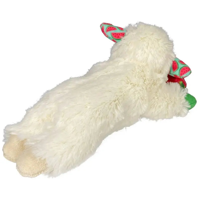 Lamb Chop Watermelon Plush Dog Toy 8"