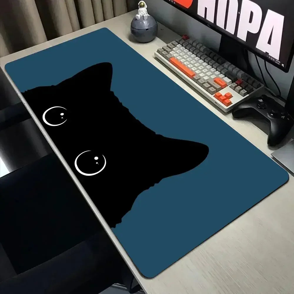 FTVAE Large PU Waterproof Desk Mat