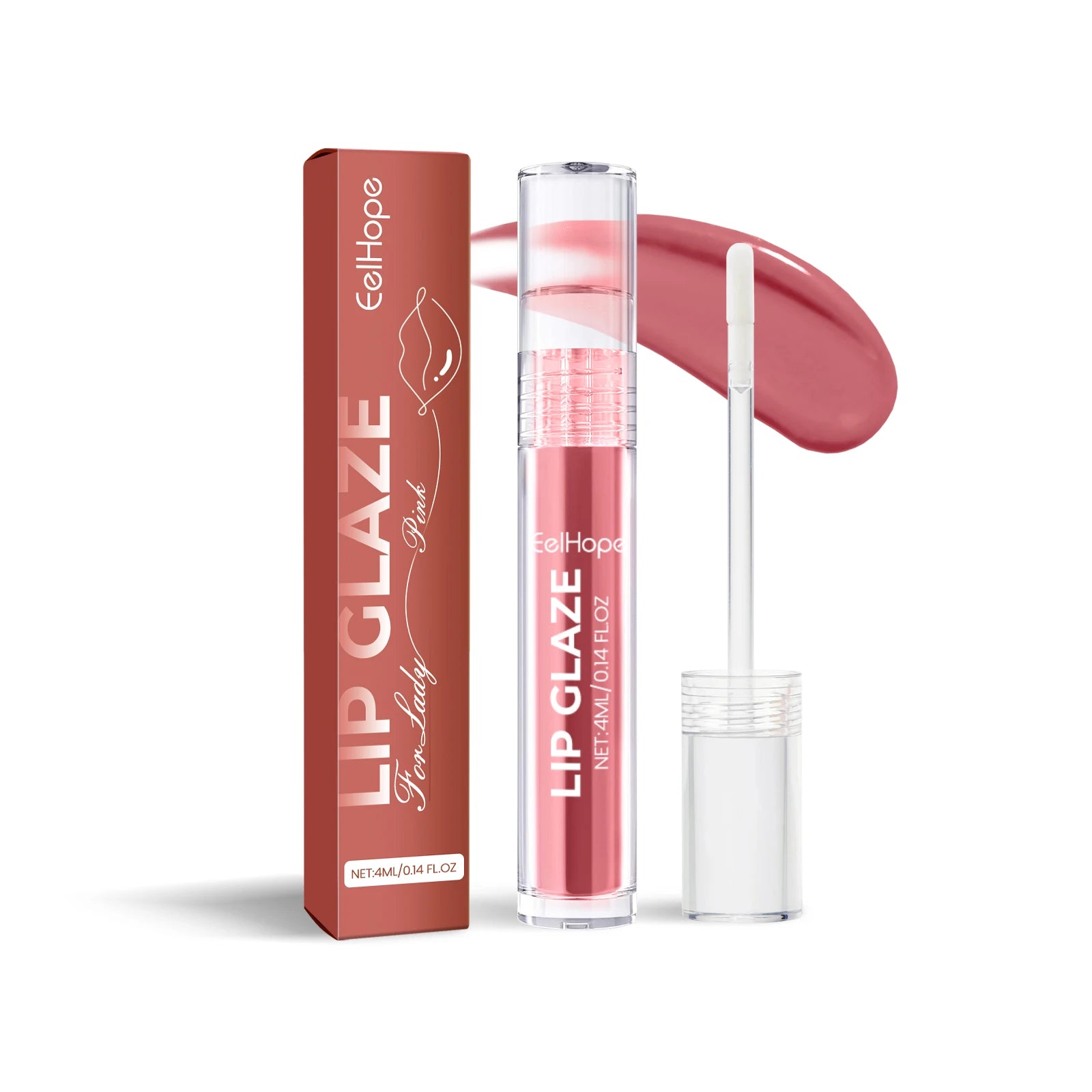 4PCS Long-Lasting Moisturizing Lip Gloss