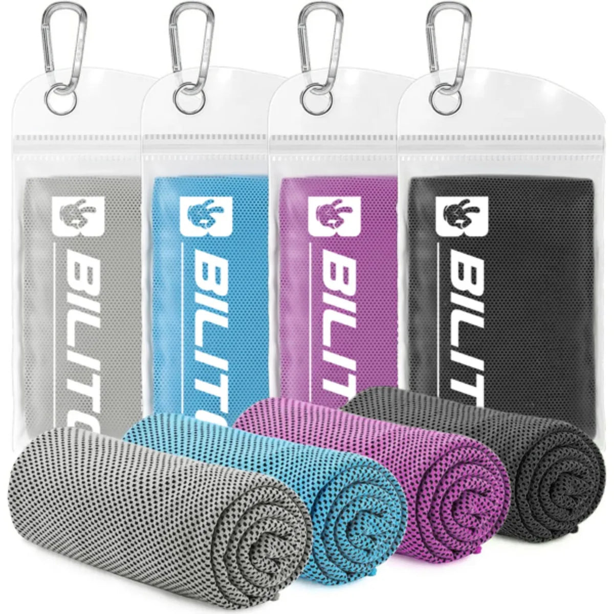 Superfiber Cooling Towel 4-Pack