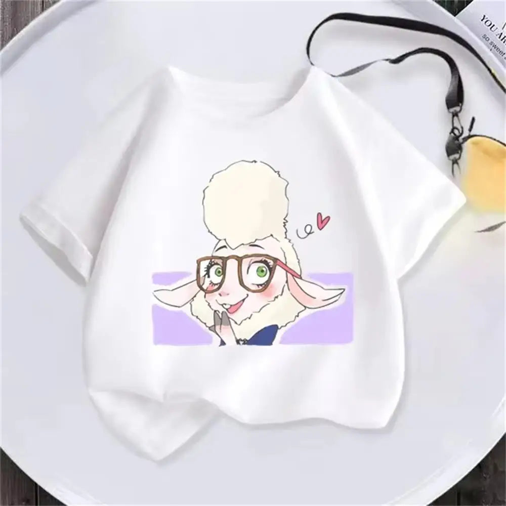 Anime Demon Print Kids & Men T-Shirt