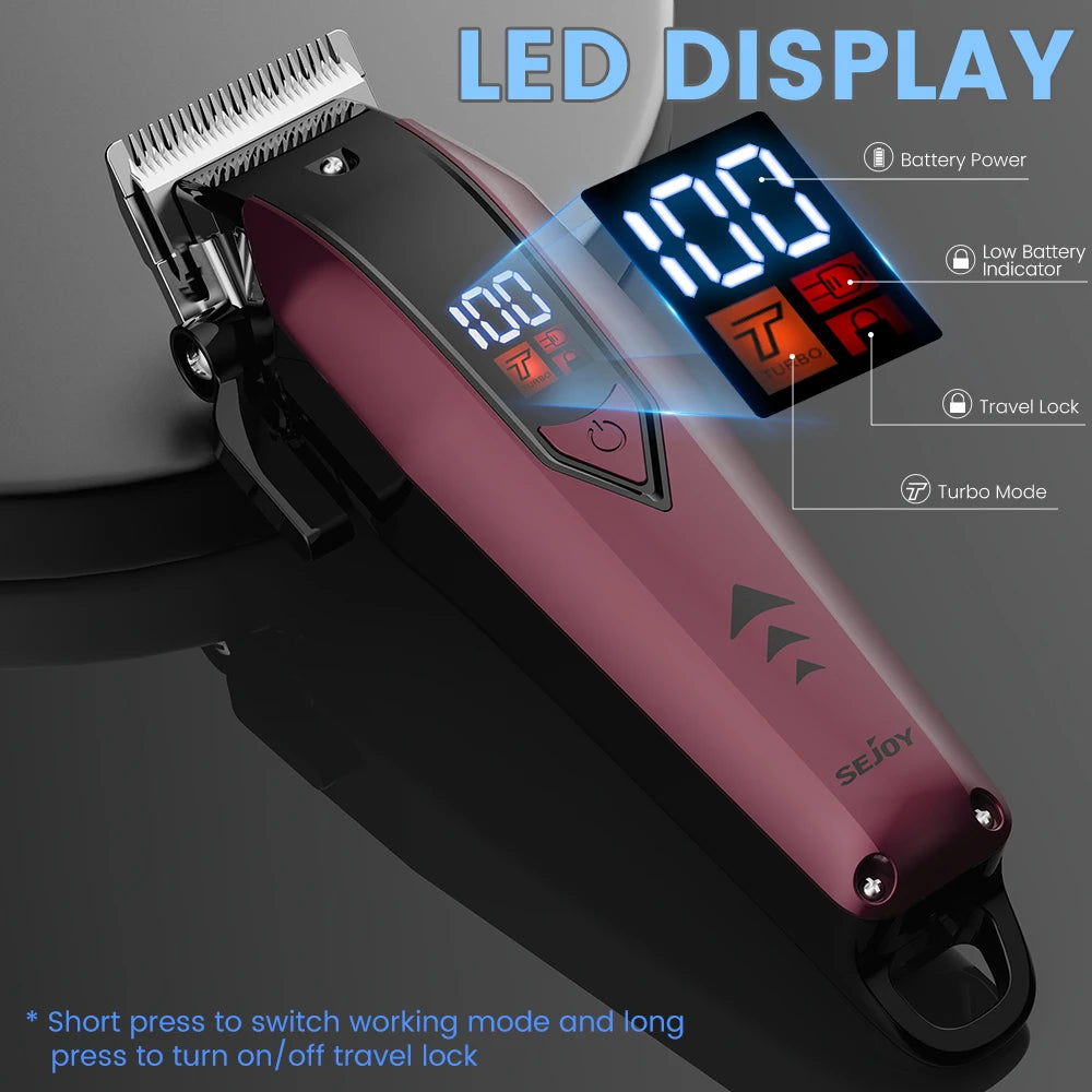 Sejoy Pro Hair Clipper Kit F58