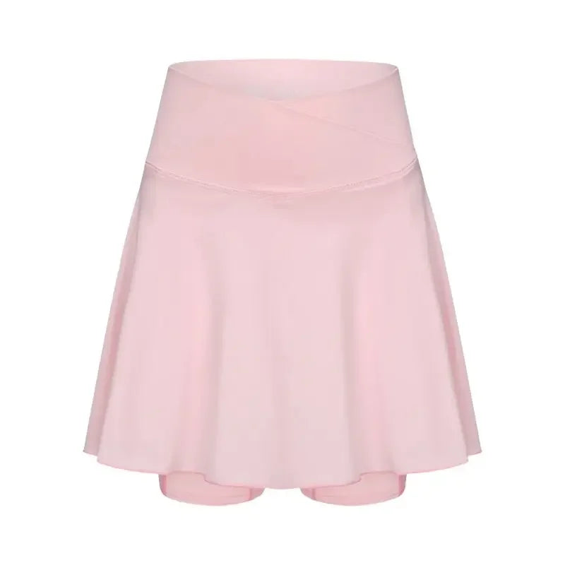 Girls 2-in-1 Tennis Skirt Shorts