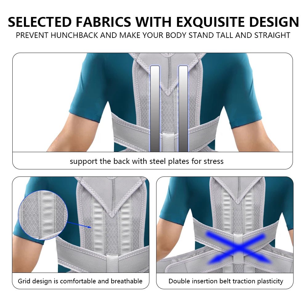 Adjustable Scoliosis Posture Corrector