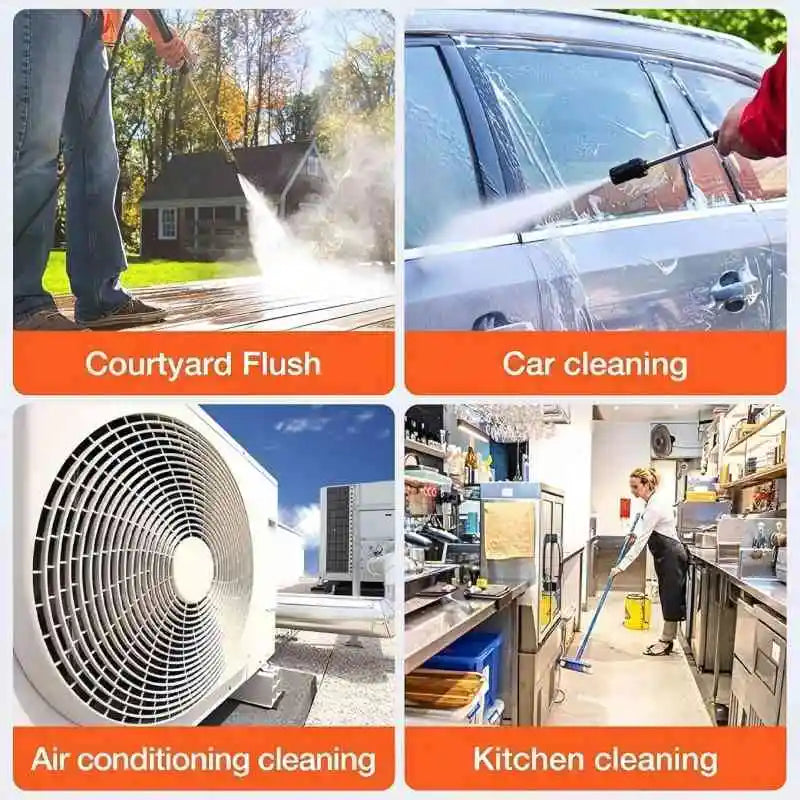 Portable Cordless Electric Car Washer