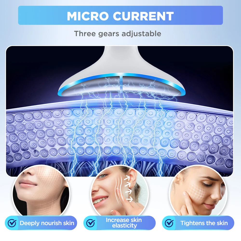 Microcurrent Neck & Face Lift Device