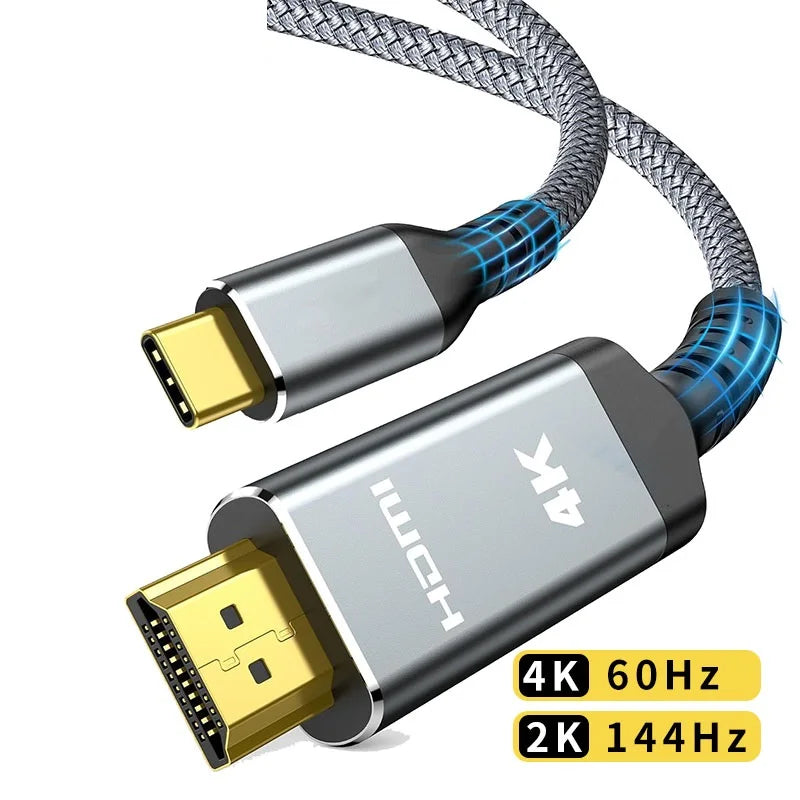 MIZIQIER USB-C to HDMI 2.1 Adapter 8K 60Hz