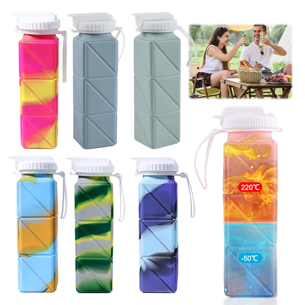 BPA Free Portable Water Bottle 620ml