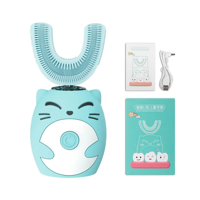 360° Kids U-Shape Electric Toothbrush