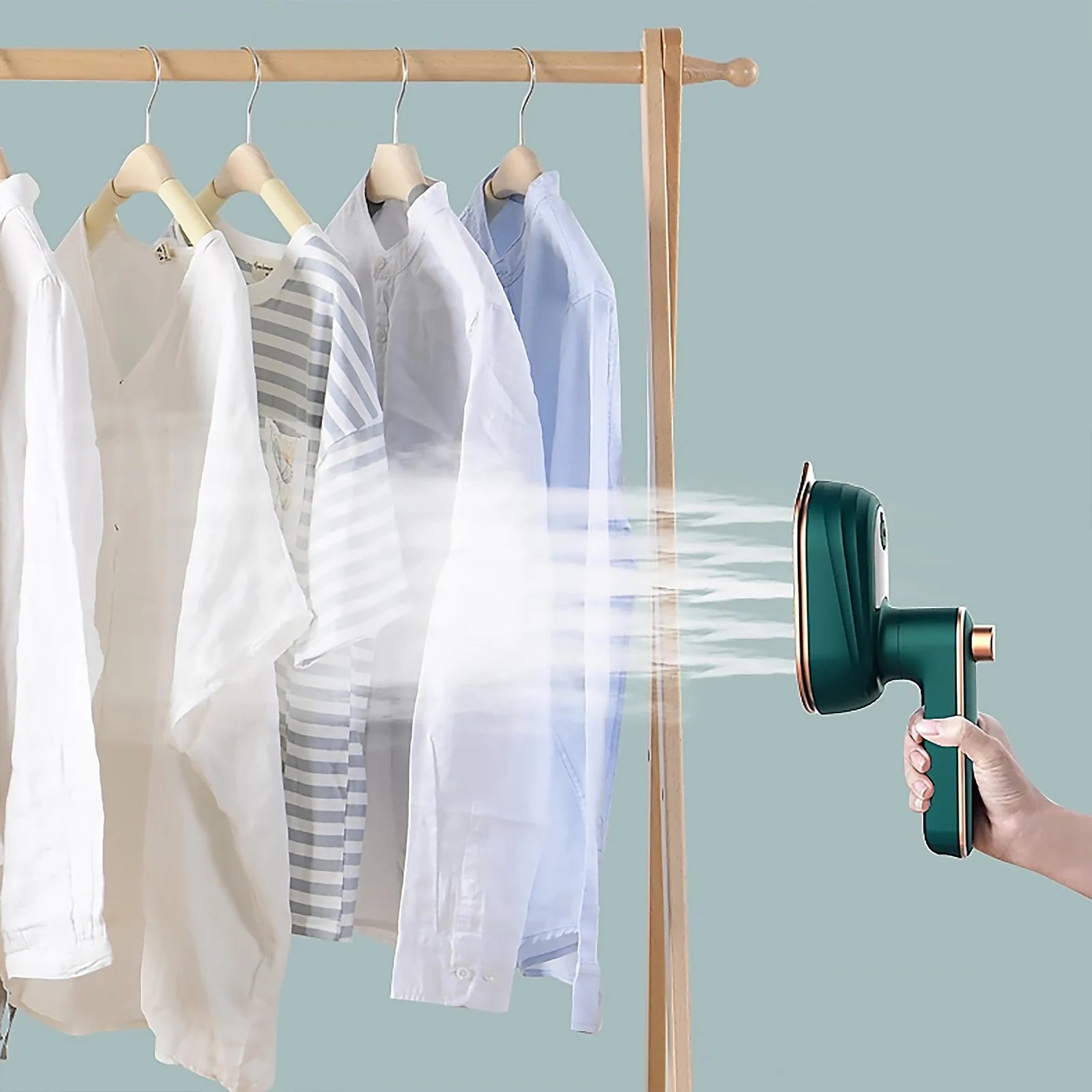 Portable Garment Steamer for Clothes
