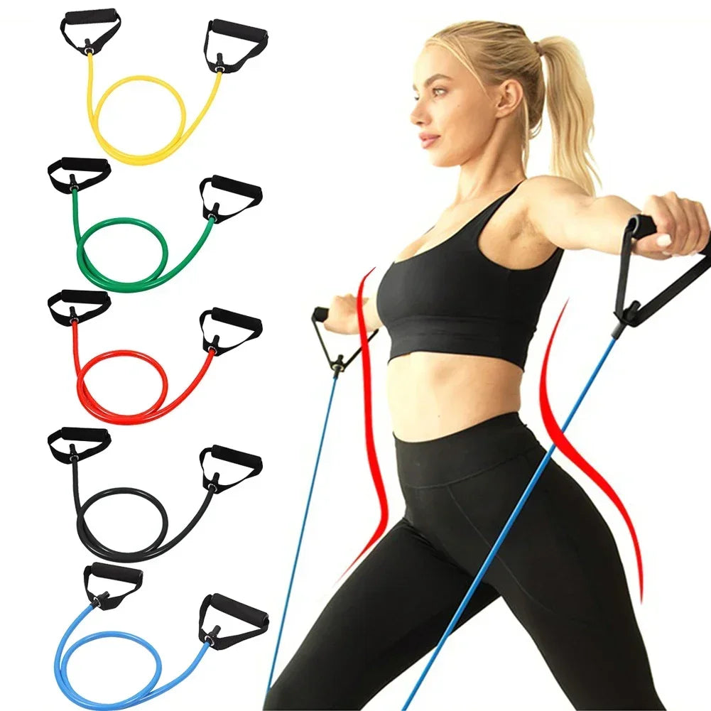 TPE Resistance Bands with Handles Set