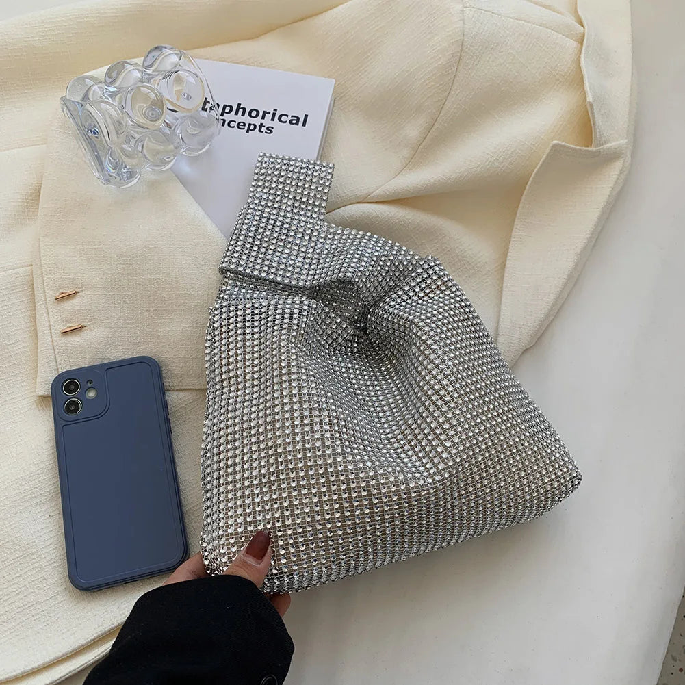 Crystal Rhinestone Evening Party Bag