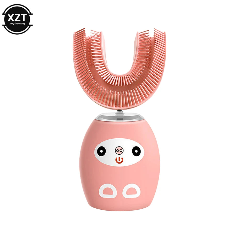 U-Shaped Kids Electric Music Toothbrush