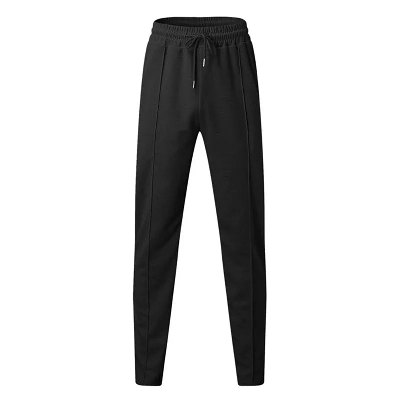 Men’s Casual Drawstring Pants with Pockets