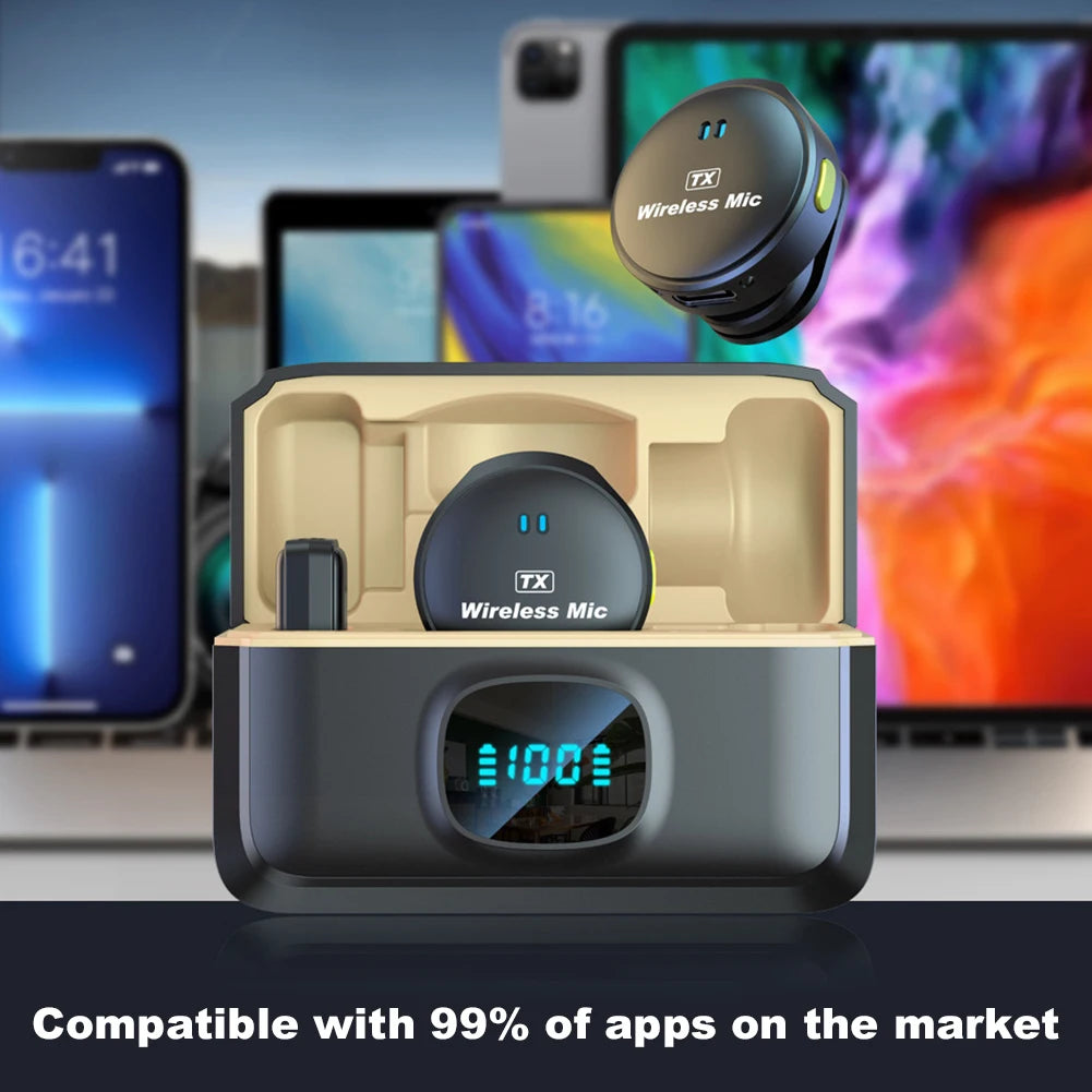 Wireless Lavalier Mic w/ Case